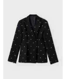 EIMY ISTOIRE | SLIT SLEEVE TAILORED JACKET(テーラードジャケット)