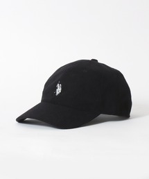 U.S. POLO ASSN.（ユーエスポロアッスン）の「U.S. POLO ASSN./ユーエスポロアッスン コーデュロイ ピーチ加工 ワンポイント刺繍 キャップ 帽子 レディース メンズ（キャップ）」