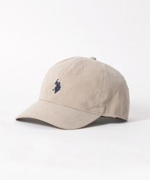 U.S. POLO ASSN.（ユーエスポロアッスン）の「U.S. POLO ASSN./ユーエスポロアッスン コーデュロイ ピーチ加工 ワンポイント刺繍 キャップ 帽子 レディース メンズ（キャップ）」