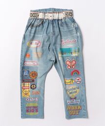 HYSTERIC MINI | BIG LOGO COLLAGE Like a denim Viscotex パンツ(その他パンツ)