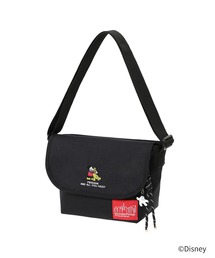 NYLON MESSENGER BAG JR (SM) BACK POCKET W/ DIVIDER MAGNET / MICKEY / 26
