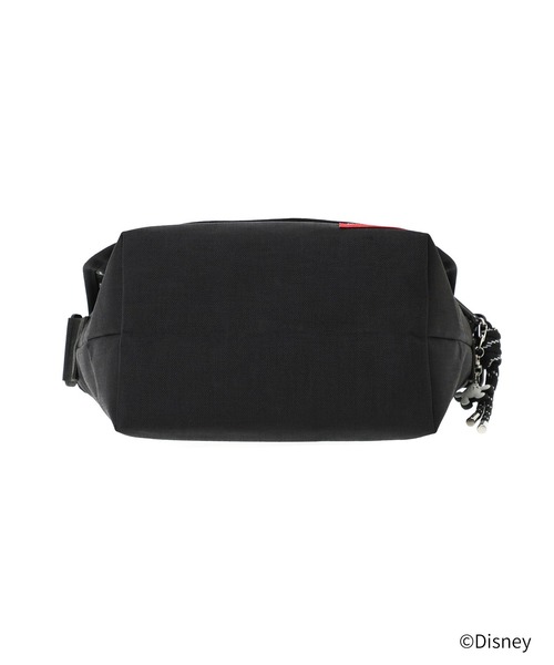 Manhattan Portage(マンハッタンポーテージ)の「NYLON MESSENGER BAG JR (SM) BACK POCKET W/ DIVIDER MAGNET / MICKEY / 26(メッセンジャーバッグ・レディース・ブラック・SMALL)」の7枚目の写真