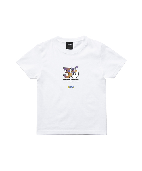 ZOZOSPOT(ゾゾスポット)の「Pokemon 30th Anniversary 1025 T-shirt 「ニューラ(ヒスイのすがた)」(Tシャツ/カットソー・レディース・ホワイト・SMALL/MEDIUM/LARGE/X-LARGE/XX-LARGE/XXX-LARGE/100cm/110cm/120cm/130cm/140cm/150cm/160cm)」の2枚目の写真
