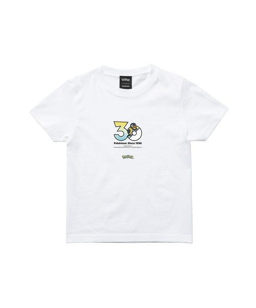 ZOZOSPOT(ゾゾスポット)の「Pokemon 30th Anniversary 1025 T-shirt 「カイデン」(Tシャツ/カットソー・レディース・ホワイト・160cm/150cm/140cm/130cm/120cm/110cm/100cm/XXX-LARGE/XX-LARGE/X-LARGE/LARGE/MEDIUM/SMALL)」の2枚目の写真