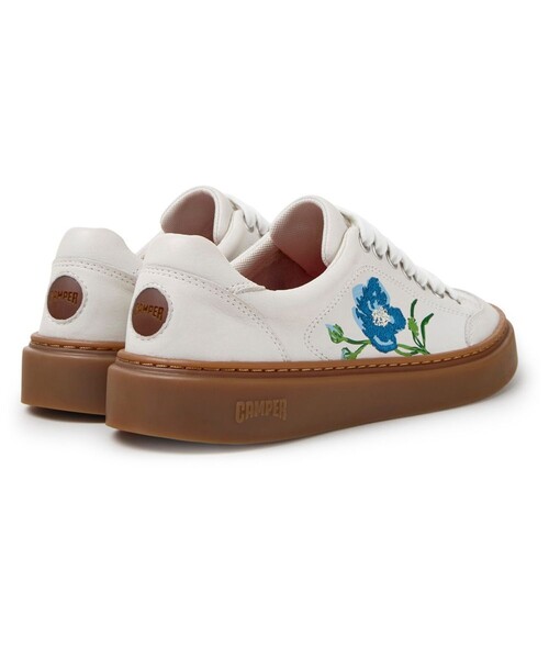 CAMPER（カンペール）の「[カンペール] TWINS / レザースニーカー（スニーカー・レディース・ホワイト・22.5cm/23.5cm/23.0cm/24.0cm/25.0cm）」の3枚目の写真
