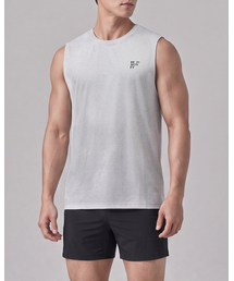 REACTIFY（リアクティファイ）の「City Run Graphic Running Tank Ivory（Tシャツ/カットソー）」