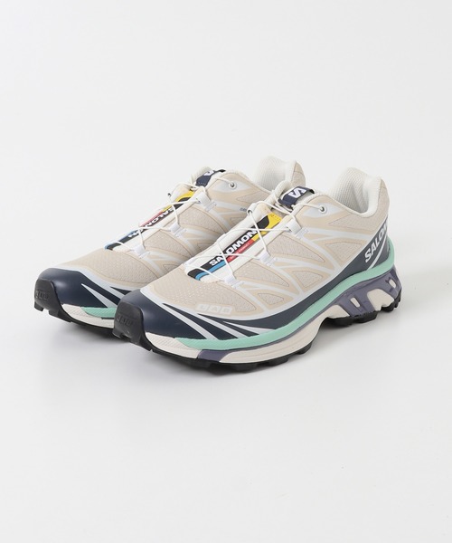 SALOMON(サロモン)の「SALOMON XT-6(スニーカー・メンズ・ベージュ・26/26.5/27/27.5/28/28.5/29/30)」の1枚目の写真