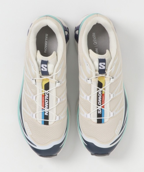 SALOMON(サロモン)の「SALOMON XT-6(スニーカー・メンズ・ベージュ・26/26.5/27/27.5/28/28.5/29/30)」の2枚目の写真