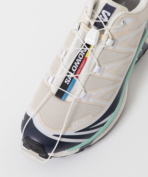 SALOMON(サロモン)の「SALOMON XT-6(スニーカー・メンズ・ベージュ・26/26.5/27/27.5/28/28.5/29/30)」の5枚目の写真