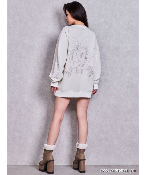 GYDA(ジェイダ)の「chainレースアップボアショートブーツ(ブーツ・レディース・ベージュ/ブラック・LARGE/MEDIUM/SMALL)」の9枚目の写真