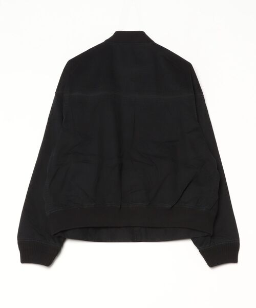 68&brothers（シックスティエイトアンドブラザーズ）の「68&BROTHERS / DERBY STYLED COTTON JACKET（ブルゾン・メンズ・ブラウン/ブラック・LARGE/MEDIUM）」の3枚目の写真