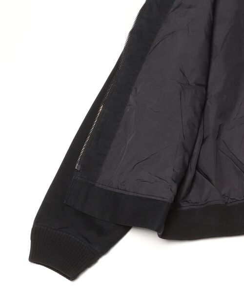 68&brothers（シックスティエイトアンドブラザーズ）の「68&BROTHERS / DERBY STYLED COTTON JACKET（ブルゾン・メンズ・ブラウン/ブラック・LARGE/MEDIUM）」の4枚目の写真