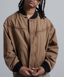 68&BROTHERS / DERBY STYLED COTTON JACKET