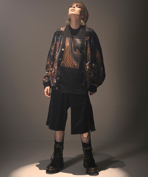 NAPE_（ネイプ）の「mp15510-LINE - CHICANO チカーノパンツ(NPS-311)（その他パンツ・メンズ・カーキ/ブラック・3/4/2/1）」の6枚目の写真