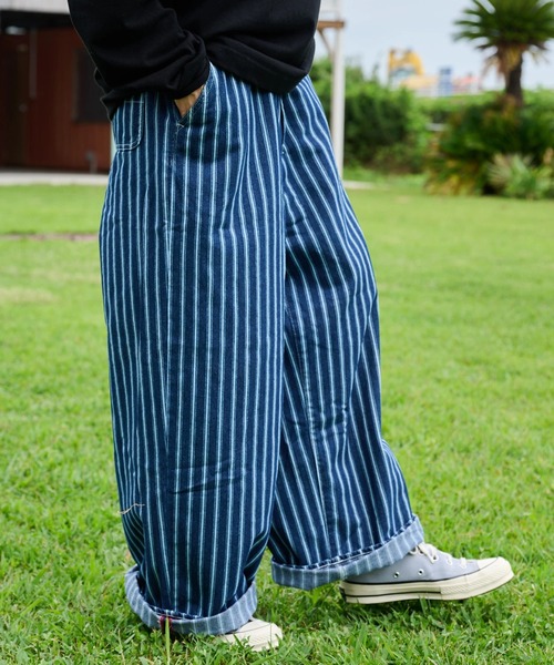 AOZORA(アオゾラ)の「AOZORA/アオゾラ デニム イージーワイドパンツ(その他パンツ・メンズ・その他2/その他1・LARGE/MEDIUM)」の15枚目の写真