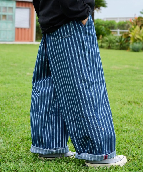 AOZORA(アオゾラ)の「AOZORA/アオゾラ デニム イージーワイドパンツ(その他パンツ・メンズ・その他2/その他1・LARGE/MEDIUM)」の16枚目の写真