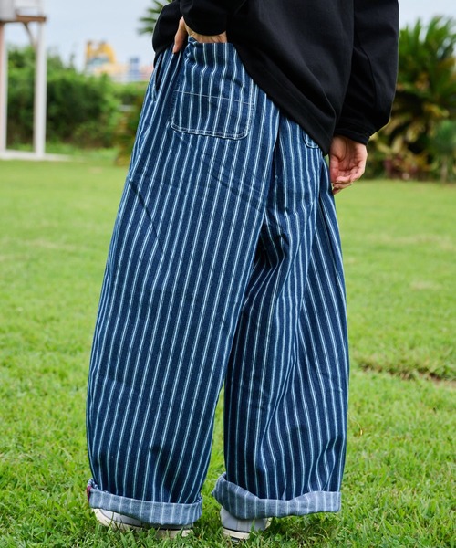 AOZORA(アオゾラ)の「AOZORA/アオゾラ デニム イージーワイドパンツ(その他パンツ・メンズ・その他2/その他1・LARGE/MEDIUM)」の17枚目の写真