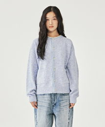[Mmlg] COZY STITCH CARDIGAN (SKY BLUE)