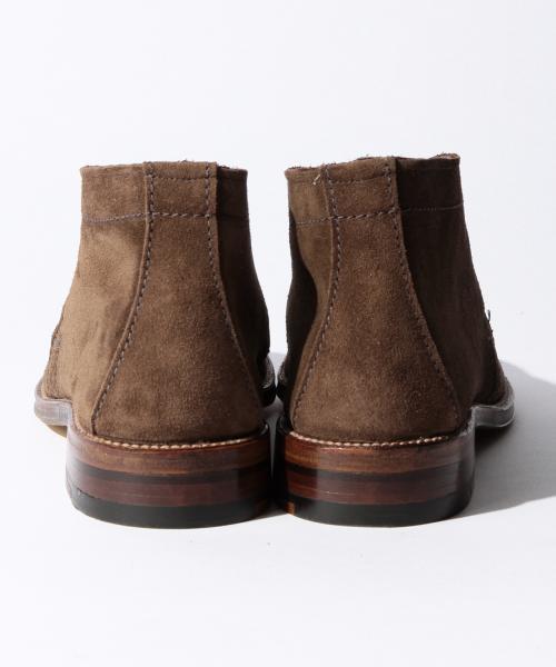 【SHIPS別注】ALDENオールデン ブラウンスエード チャッカブーツ オールデン 1432 チャッカブーツ ブラウン スエード
