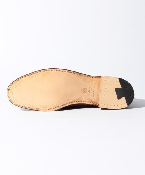 ALDEN（オールデン）の「ALDEN / 別注 SUEDE CHUKKA BOOTS (アンライニング仕様)（ブーツ・メンズ・ネイビー/ダークブラウン・7inch/6.5inch/8inch/7.5inch/8.5inch）」の6枚目の写真