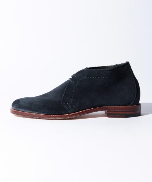 ALDEN（オールデン）の「ALDEN / 別注 SUEDE CHUKKA BOOTS (アンライニング仕様)（ブーツ・メンズ・ネイビー/ダークブラウン・7inch/6.5inch/8inch/7.5inch/8.5inch）」の10枚目の写真