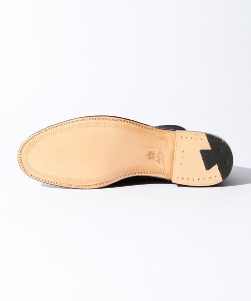 ALDEN（オールデン）の「ALDEN / 別注 SUEDE CHUKKA BOOTS (アンライニング仕様)（ブーツ・メンズ・ネイビー/ダークブラウン・7inch/6.5inch/8inch/7.5inch/8.5inch）」の11枚目の写真