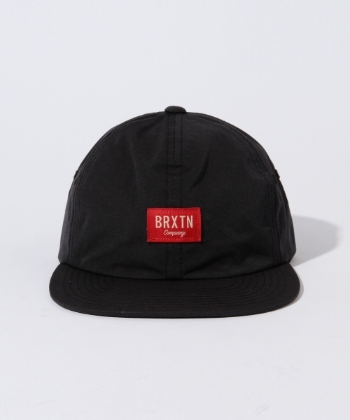 BRIXTON（ブリクストン）の「BRIXTON / HOOVER CAP（キャップ・レディース・ブラック/カーキ・ONE SIZE）」の6枚目の写真