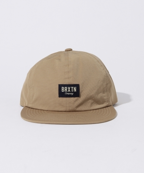 BRIXTON（ブリクストン）の「BRIXTON / HOOVER CAP（キャップ・レディース・ブラック/カーキ・ONE SIZE）」の13枚目の写真