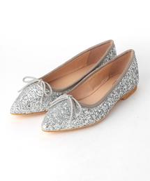 Another Edition | ポインテッドバレエシューズ/AEBFC ﾎﾟｲﾝﾃｯﾄﾞ ﾊﾞﾚｴ●(バレエシューズ)