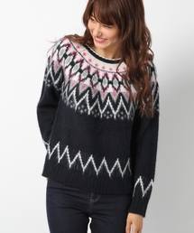 Heather | ノルディックガラ＊ニットプルオーバー(ニット/セーター)