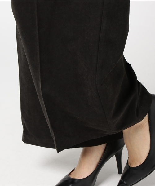 one after another NICE CLAUP（ワンアフターアナザーナイスクラップ）の「タックワイドＰＴ（その他パンツ・レディース・その他2/その他1/アイボリー/ブラック・FREE）」の11枚目の写真