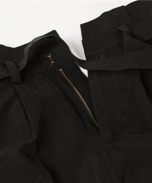 one after another NICE CLAUP（ワンアフターアナザーナイスクラップ）の「タックワイドＰＴ（その他パンツ・レディース・その他2/その他1/アイボリー/ブラック・FREE）」の12枚目の写真