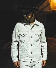 BORN FREE COLOR STRETCH DENIM JK