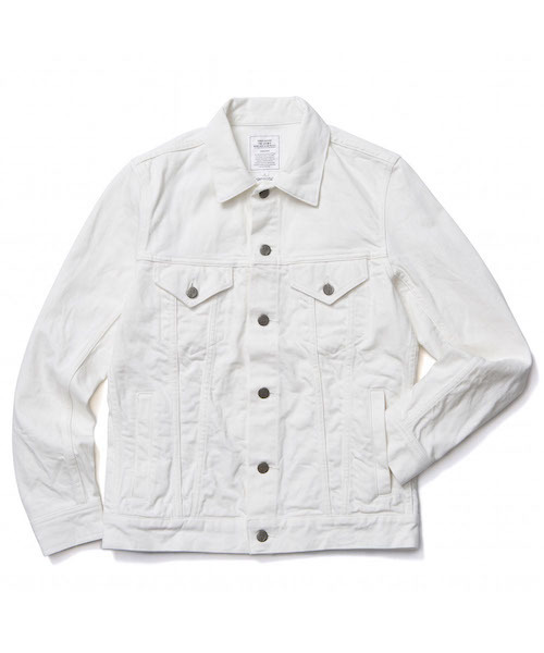 CRIMIE(クライミー)の「BORN FREE COLOR STRETCH DENIM JK(デニムジャケット・メンズ・ホワイト/ブラック・LARGE/SMALL/MEDIUM/X-LARGE)」の10枚目の写真