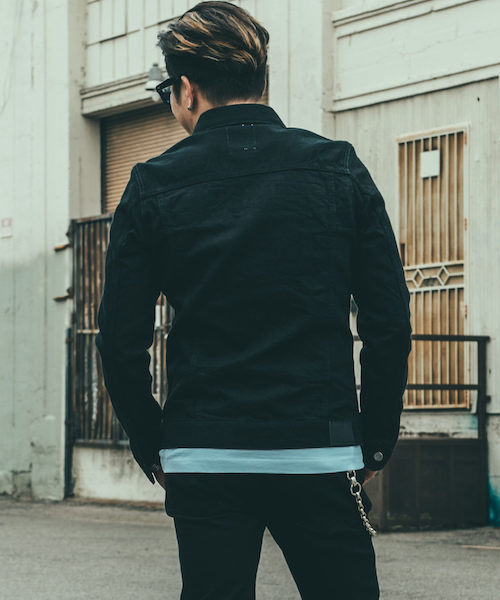 CRIMIE（クライミー）の「BORN FREE COLOR STRETCH DENIM JK