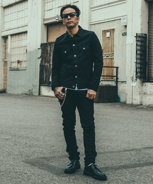 CRIMIE（クライミー）の「BORN FREE COLOR STRETCH DENIM JK