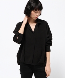 N.(N. Natural Beauty Basic) | フロントタックスキッパー(シャツ/ブラウス)