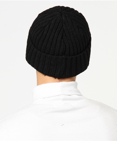 STUDIOUS（ステュディオス）の「【Racal】スタンダードニットキャップ（ニットキャップ/ビーニー・メンズ・ブラック/ダークグレー/ダークグリーン/ネイビー・FREE）」の8枚目の写真