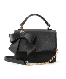 NATURAL BEAUTY BASIC | チャームリボンハンドショルダーバッグ(ショルダーバッグ)