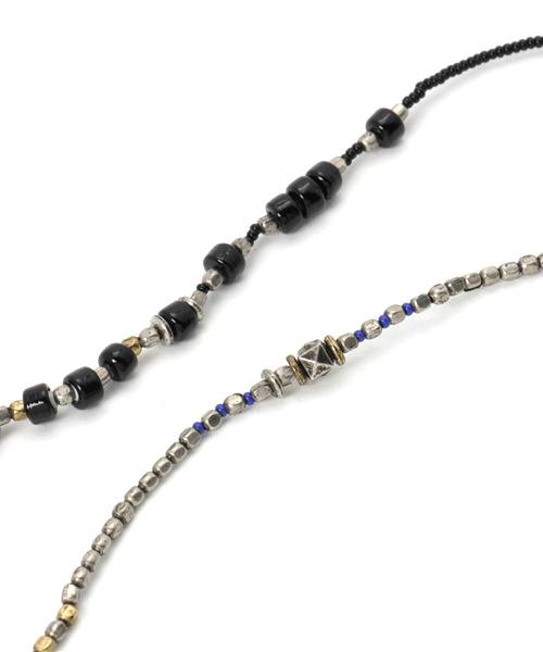 チャイハネ（チャイハネ）の「【チャイハネ】ジェイミーMEN'Sブレス＆ネックレス（ブレスレット・メンズ・ブラック/レッド/アクア・FREE）」の9枚目の写真