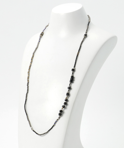 チャイハネ（チャイハネ）の「【チャイハネ】ジェイミーMEN'Sブレス＆ネックレス（ブレスレット・メンズ・ブラック/レッド/アクア・FREE）」の8枚目の写真