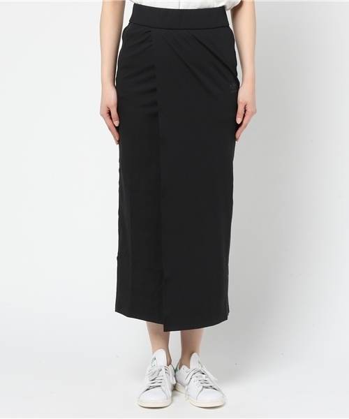 adidas（アディダス）の「オリジナルス スカート[BH LONG SKIRT]（スカート・レディース・ブラック・XX-LARGE/LARGE/X-SMALL/MEDIUM/SMALL）」の2枚目の写真