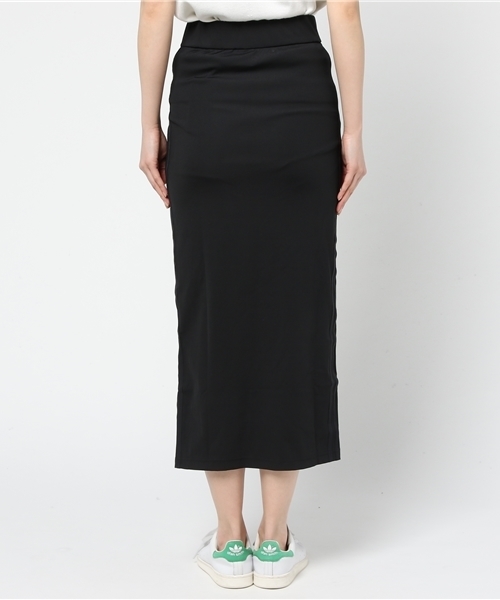 adidas（アディダス）の「オリジナルス スカート[BH LONG SKIRT]（スカート・レディース・ブラック・XX-LARGE/LARGE/X-SMALL/MEDIUM/SMALL）」の4枚目の写真