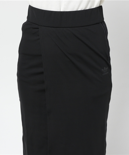 adidas（アディダス）の「オリジナルス スカート[BH LONG SKIRT]（スカート・レディース・ブラック・XX-LARGE/LARGE/X-SMALL/MEDIUM/SMALL）」の5枚目の写真