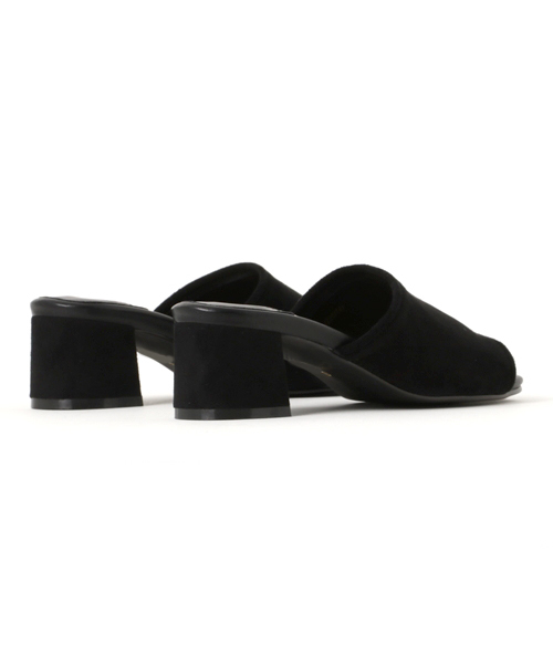 MOUSSY（マウジー）の「SQUERE MULE（パンプス・レディース・シルバー/レッド/ブラック・SMALL/MEDIUM/LARGE）」の6枚目の写真