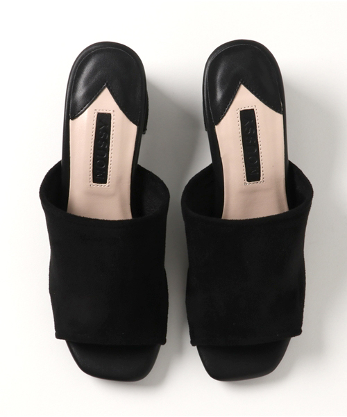 MOUSSY（マウジー）の「SQUERE MULE（パンプス・レディース・シルバー/レッド/ブラック・SMALL/MEDIUM/LARGE）」の7枚目の写真