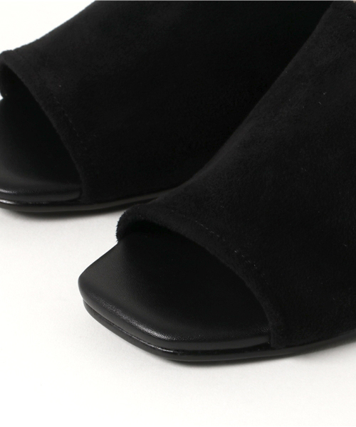 MOUSSY（マウジー）の「SQUERE MULE（パンプス・レディース・シルバー/レッド/ブラック・SMALL/MEDIUM/LARGE）」の8枚目の写真