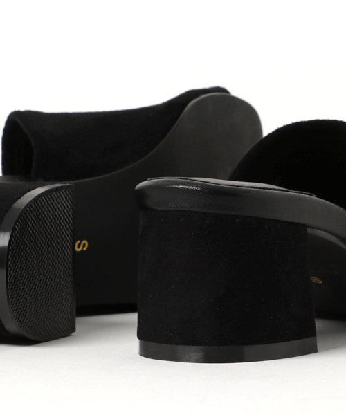 MOUSSY（マウジー）の「SQUERE MULE（パンプス・レディース・シルバー/レッド/ブラック・SMALL/MEDIUM/LARGE）」の10枚目の写真