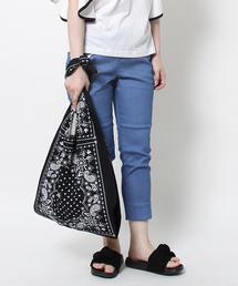 coen | 【WEB限定】【Market】バンダナパターンマーケットバッグ(ショルダーバッグ)