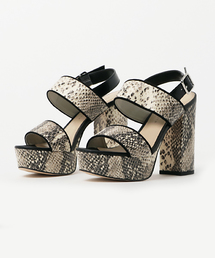 チャンキープラットフォームサンダル / CHUNKY PLATFORM SANDALS